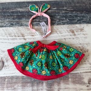 American Girl WELLIEWISHERS Doll Willa First Meet Outfit - Headband & Skirt Only